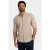 NZA Shirt Linnen Blend Beige –