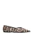 POSH by Poelman Feline loafers met panterprint beige/zwart