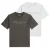 Marc O’Polo Shirt  grijs / wit