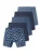 SCHIESSER Onderbroek ‘ 95/5 ‘  blauw / donkerblauw