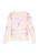 usha BLUE LABEL Sweatshirt  abrikoos / pink / wit