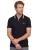 Polo Boss Green Paddy poloshirt zwart pique effen