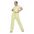 Loszittende fluwelen broek voor dames Project X Paris