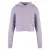 Oversized korte hoodie voor dames Urban Classics