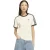 Adidas 3-stripes T-shirt T-shirts Dames – Wit –