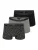 Emporio Armani Boxershorts  grijs / zwart