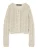VERO MODA Gebreid vest ‘VMAMAZING’  sand