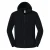 Fruit of the Loom Heren Iconic Premium Volledige Rits Hoodie (Zwart)