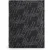 Malelions Monogram Passport Cover | Black