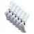 6-Pack Heren Bamboo Crew Grip Sokken | Versterkte Hak en Teen Zachte Antislip Sokken