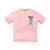 Z8 kids T-shirt Nikoz met backprint lichtroze