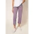 White Stuff Blake Straight Crop Jean Ty Purple