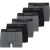 O’Neill Heren boxershorts trunks 6-pack zwart/grijs