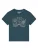 Watapparel Shirt ‘Tarot Set’  beige / cyaan blauw / blauw denim / kersrood