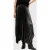 AllSaints Phia Metallic Skirt Metallic Grey