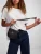 PIECES leren crossbody tas PCTOTALLY