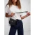 PIECES leren crossbody tas PCTOTALLY zwart