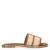 Sacha rieten slippers cognac/beige