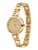 GUESS Analoog horloge  champagne / goud