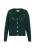 Usha Gebreid vest  donkergroen