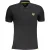 Gianmarco Venturi Zwarte Katoenen Polo Shirt voor Heren