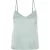 Urban Classics Dames viscose satijnen cami top