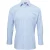 Premier Herenmicrocheck shirt met lange mouwen (Lichtblauw/Wit)