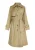 Dreimaster Trenchcoat Dames beige