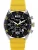 Breil Analoog horloge ‘Score’  geel / zwart / zilver