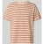 Selected regular fit T-shirt van katoenmix model ‘ELI’