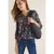 Cecil Dames Gedessineerde blouse in Groen
