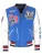 TOP GUN Tussenjas ‘23004’  blauw / oranje / zwart / wit