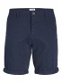 Jack & Jones Male Broeken Jpstbowie Jjshort Sa Printed 12230336