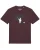 Watapparel Shirt ‘ Painting space ‘  grijs / donkerrood / wit