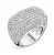 Orphelia Dames 925 Zilveren Ring – Zilver R-4985