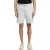 Scotch & Soda Fave- Cotton/linen Twill Bermu Heron Grey