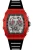 INVICTA Racing 69710 Herenhorloge – Quartz Uurwerk – Acryl met Zilveren Wijzerplaat – 43 mm