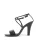 TOMMY HILFIGER Sandalen met riem  zwart