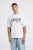 America Today relaxed T-shirt grijs