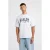 America Today relaxed T-shirt grijs