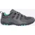 Hi-Tec Quadra II Suede Wandelschoenen Voor Dames In Grijs/Mint