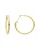 Luxenter Oorbellen ‘Sadro’  goud