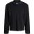 Jack And Jones Herentrui met kabelpatroon, normale pasvorm en lange mouwen (Zwart)