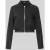 Boss Slim fit korte blazer van pure viscose, model ‘JOCALENA’