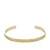 Fossil armband JF04117710 Harlow goudkleurig
