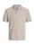JJ Rebel Shirt ‘JREBZELL’  taupe / donkerbruin