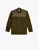 Koton Fleece jas  donkergroen