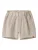 Lil’Atelier Broek  nude / wit