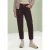 Barrel Leg-broek van corduroy in casual pasvorm