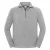 Fruit of the Loom Unisex Adult Iconic Premium Quarter Zip Sweatshirt (Atletische Heide)